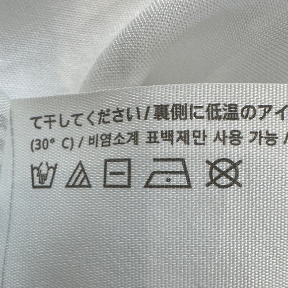 Abercrombie & Fitch White Lace Button-Down Mini Dress Size S - Picture 13 of 13